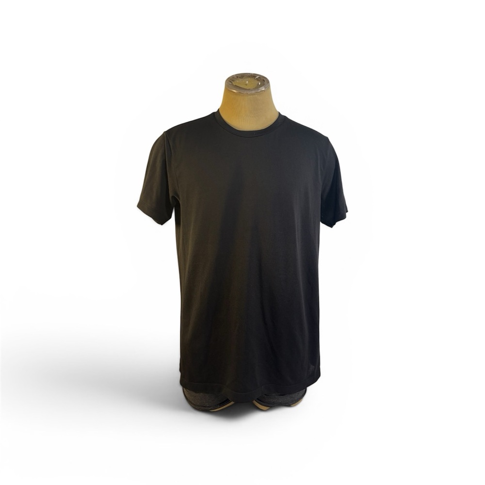 Uniqlo Men's Black Crew Neck Short Sleeve Tee